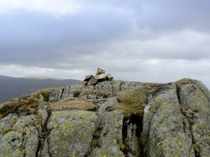 Tarn Crag summit Tarn Crag summit